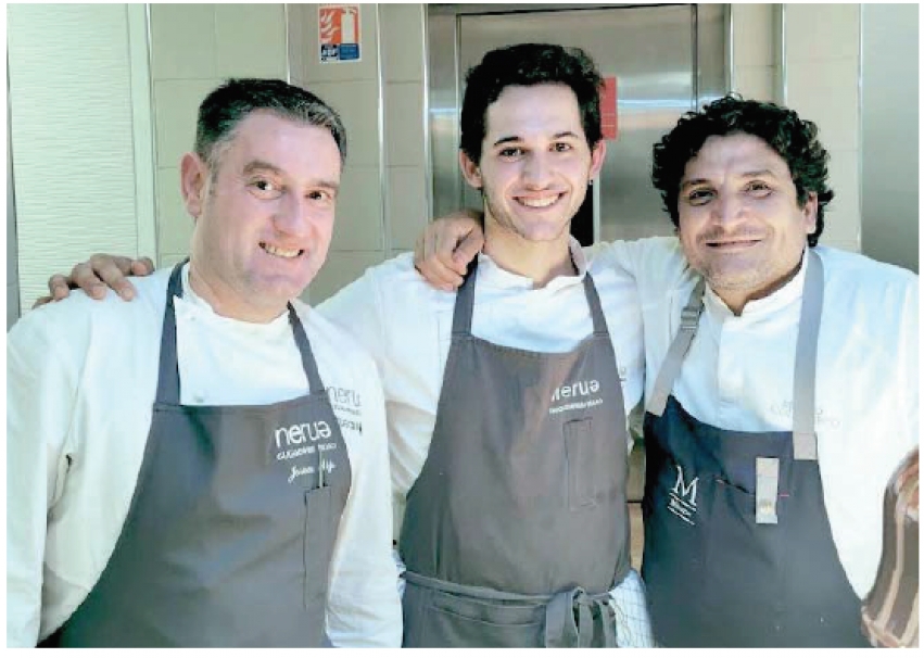 Jovem chef trabalha num dos melhores restaurantes do mundo mas é nos Açores que gostaria de ganhar uma Estrela Michelin