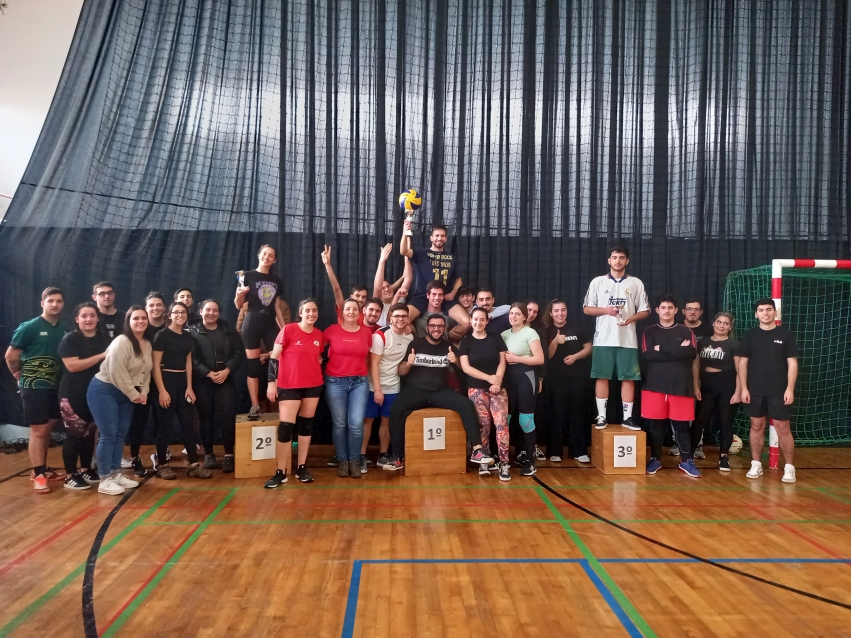 1º Torneio de Voleibol na EFTA