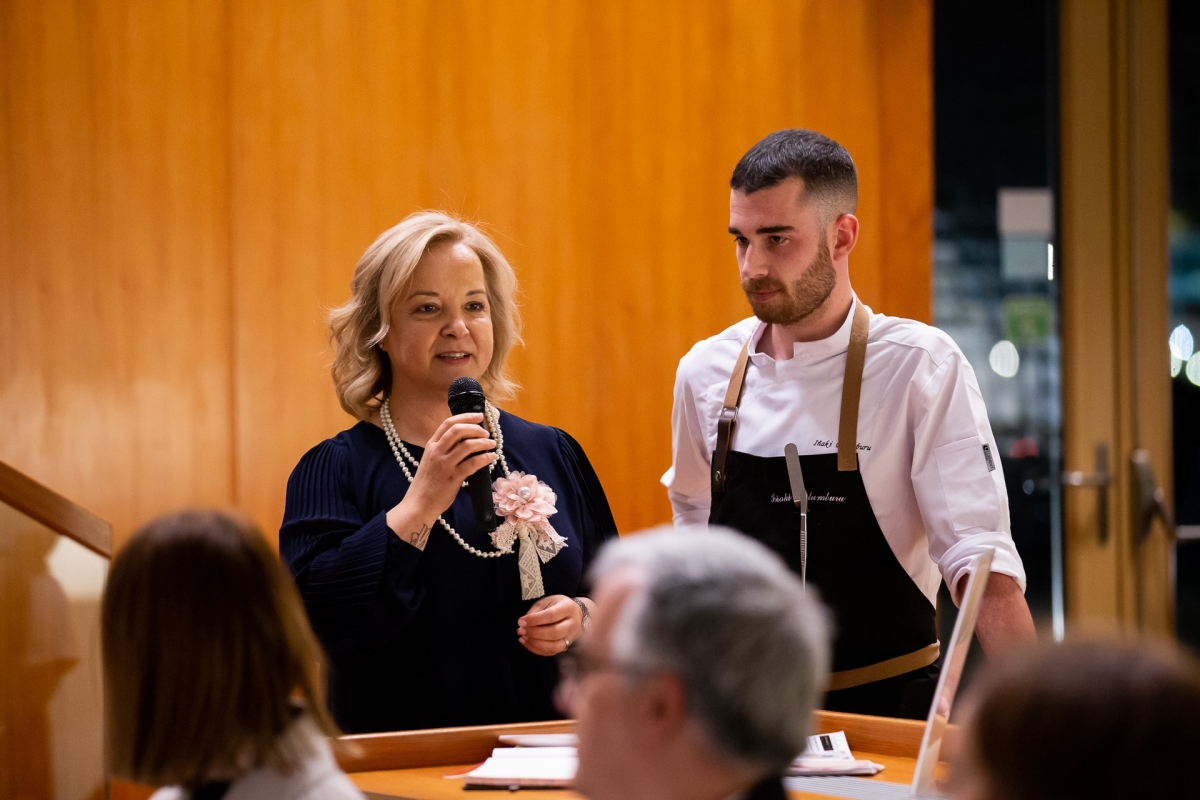 Jantar Temático Cozinha Basca - Chef Iñaki Bolumburu